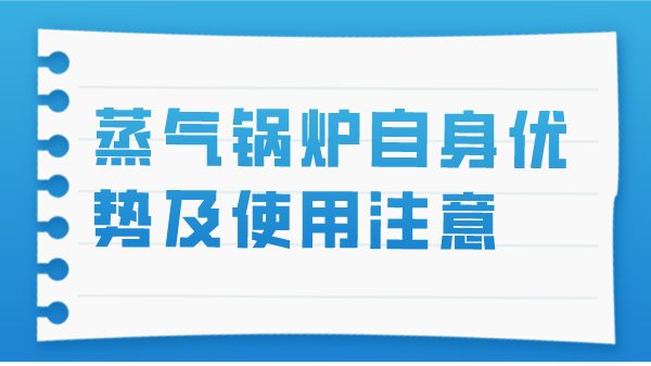 蒸气锅炉自身优势及使用注意