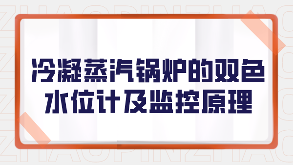 冷凝蒸汽锅炉的双色水位计及监控原理