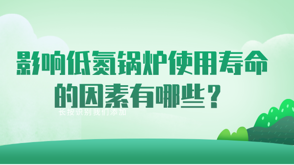 影响低氮锅炉使用寿命的因素有哪些？