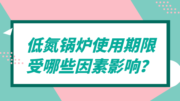 低氮锅炉使用期限受哪些因素影响？